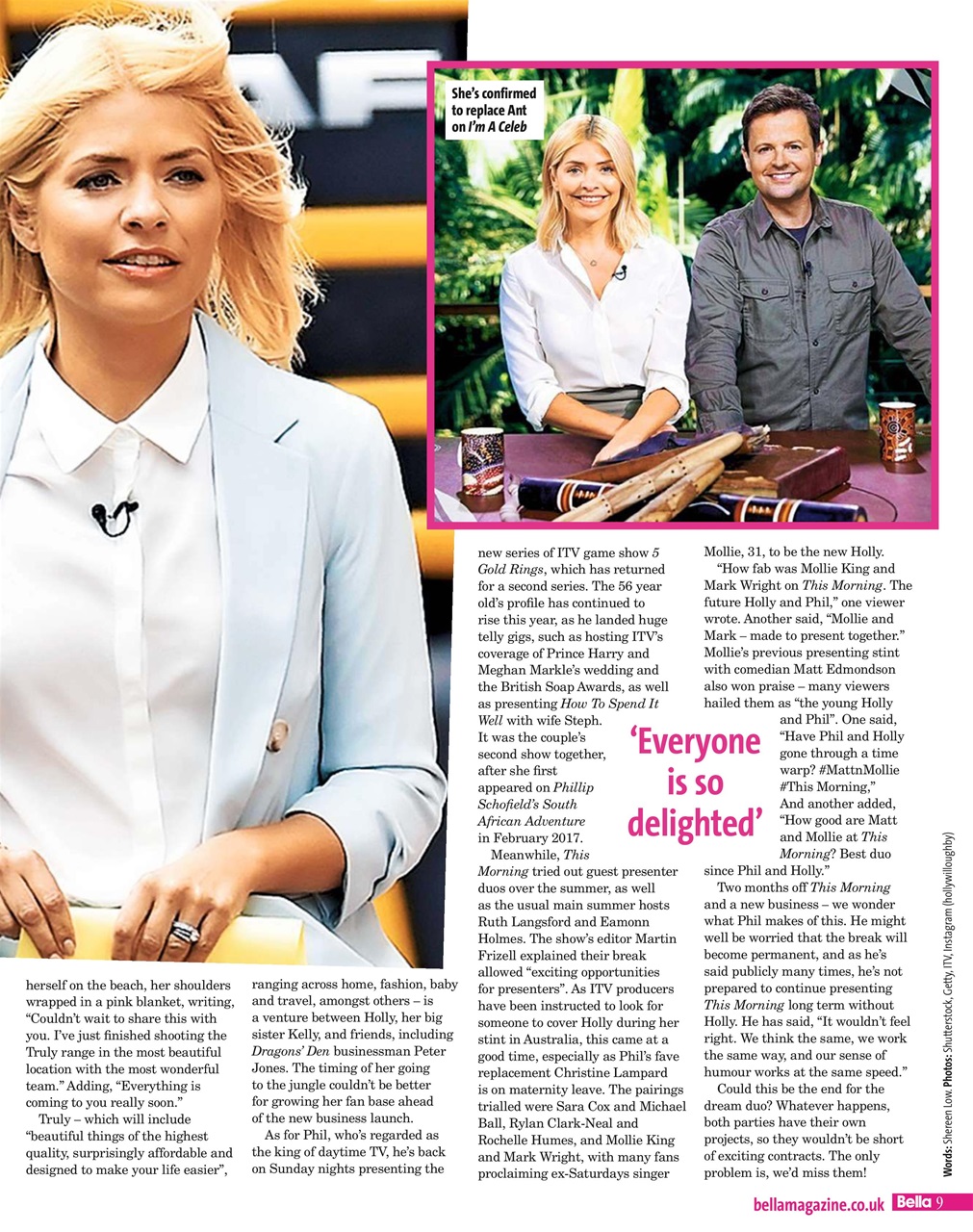 Bella Magazine Preview Pages