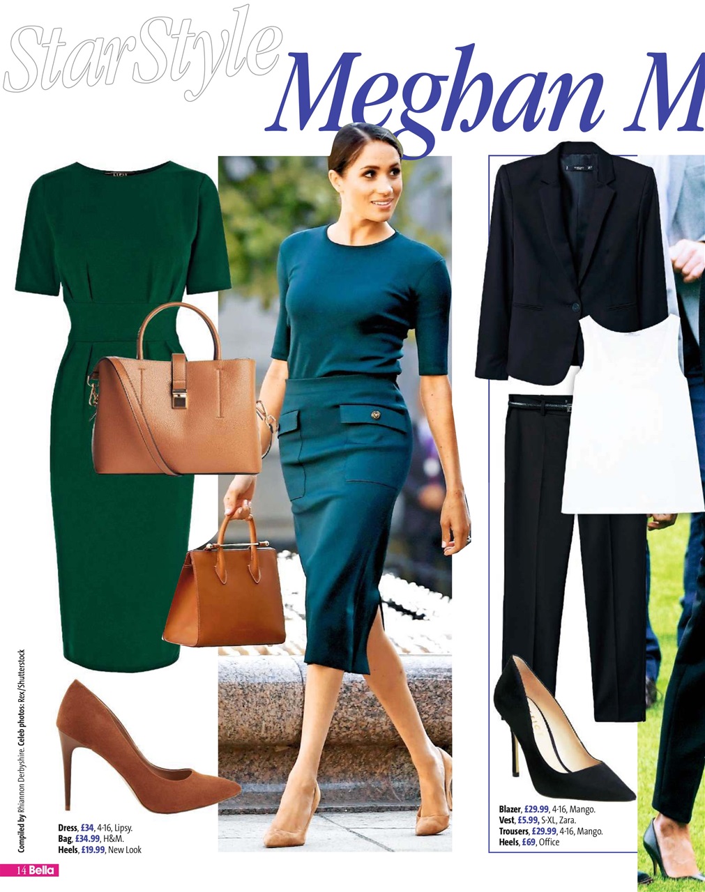 Bella Magazine Preview Pages