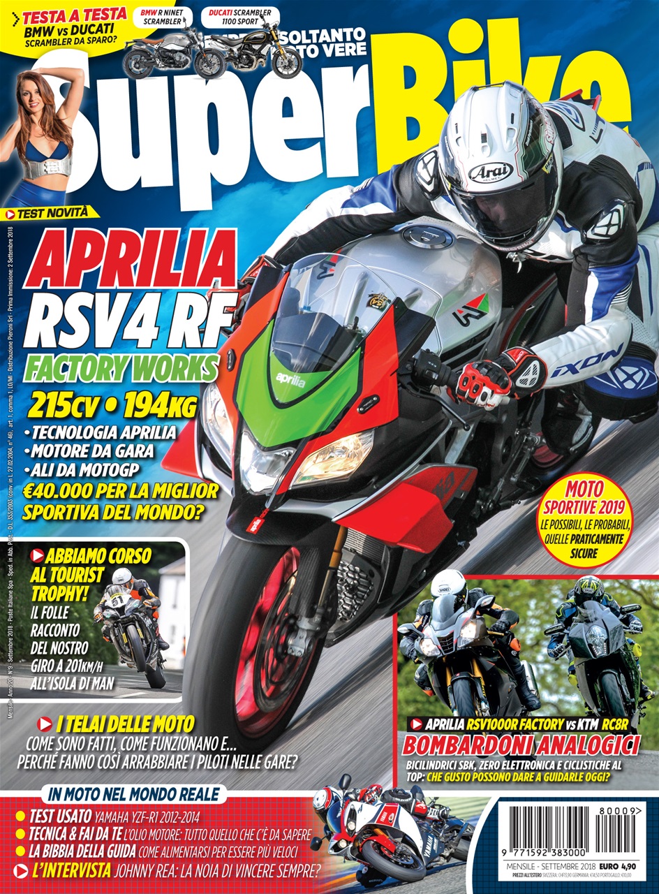 Superbike Italia Preview Pages