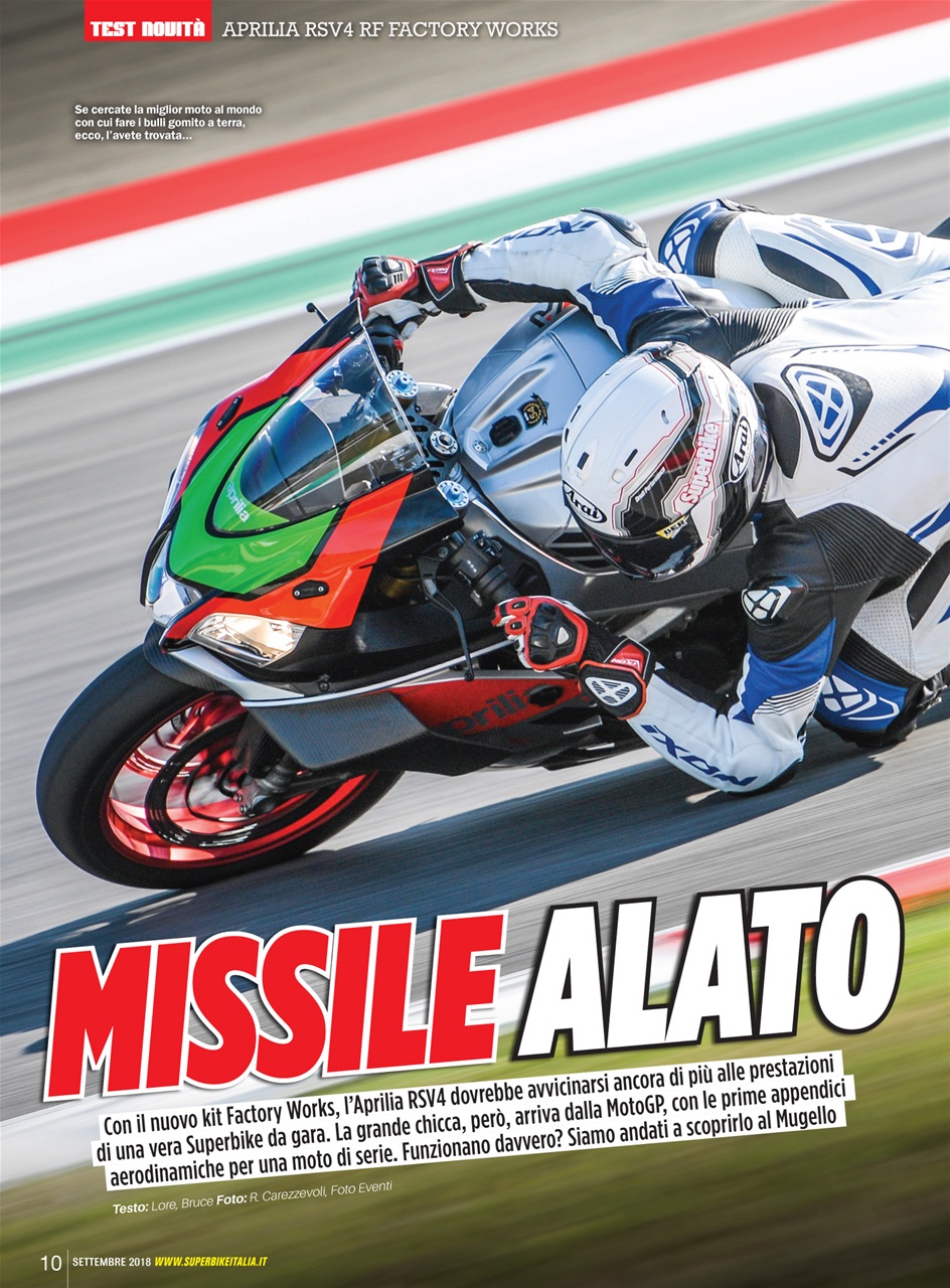 Superbike Italia Preview Pages