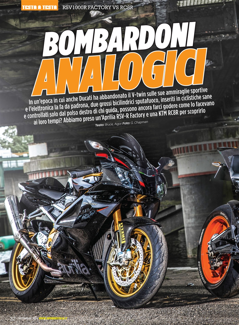 Superbike Italia Preview Pages