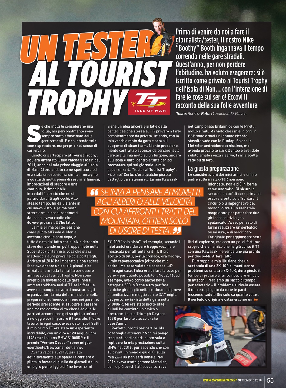 Superbike Italia Preview Pages