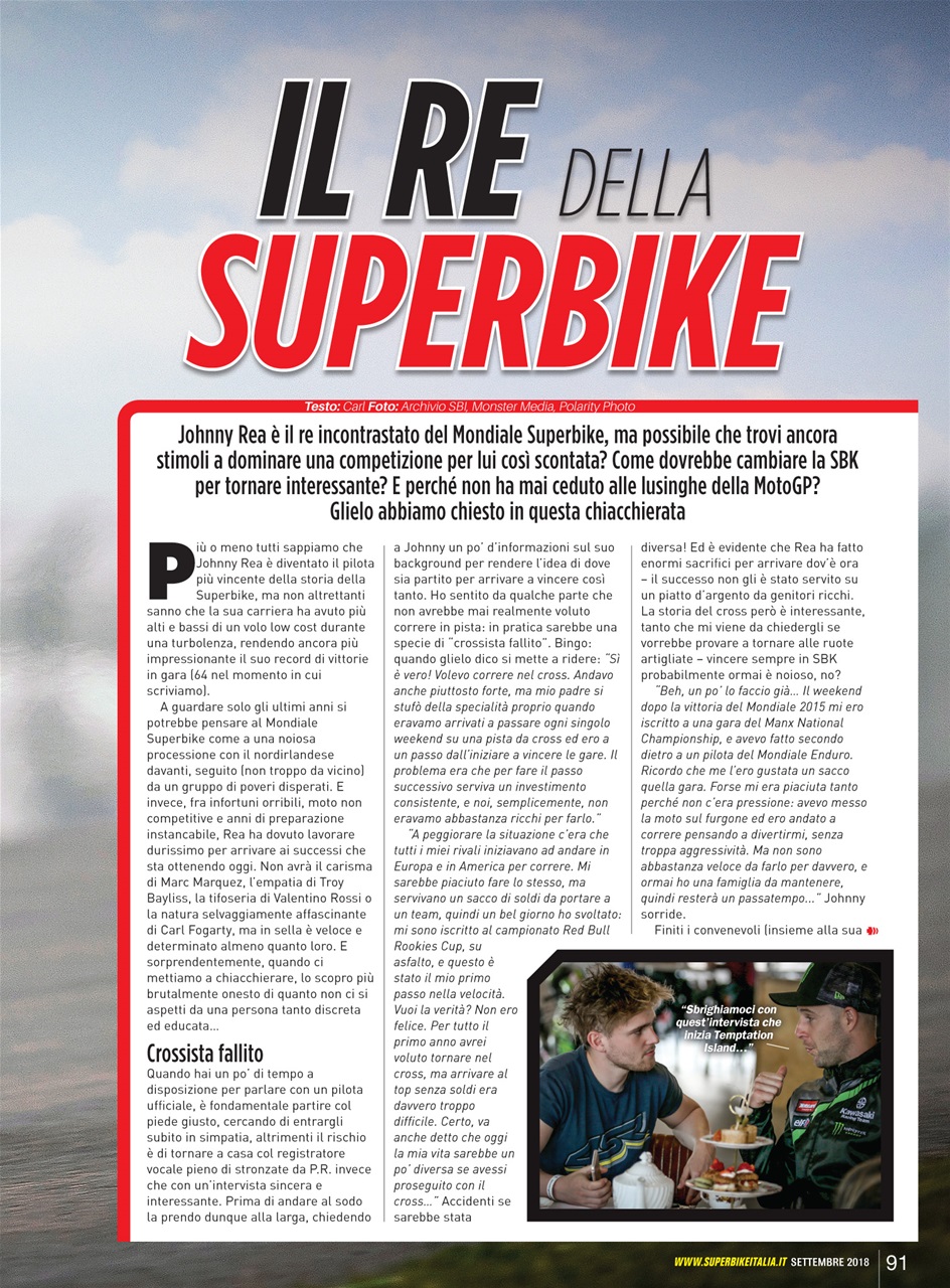 Superbike Italia Preview Pages