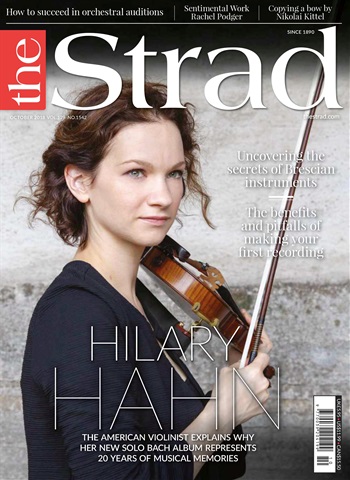 The Strad issue October 2018