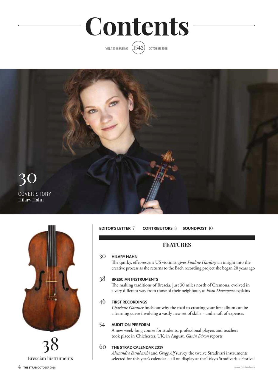 The Strad Preview Pages