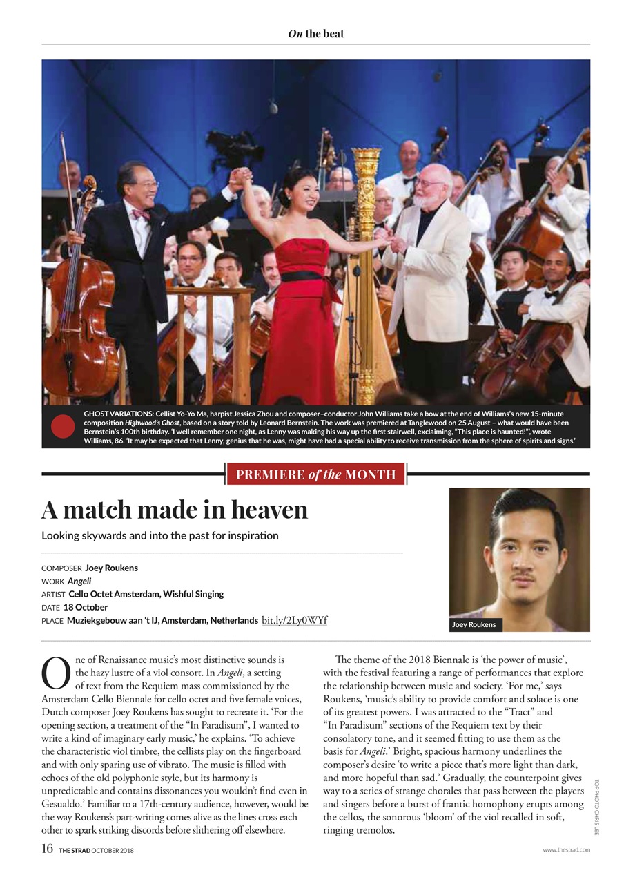 The Strad Preview Pages
