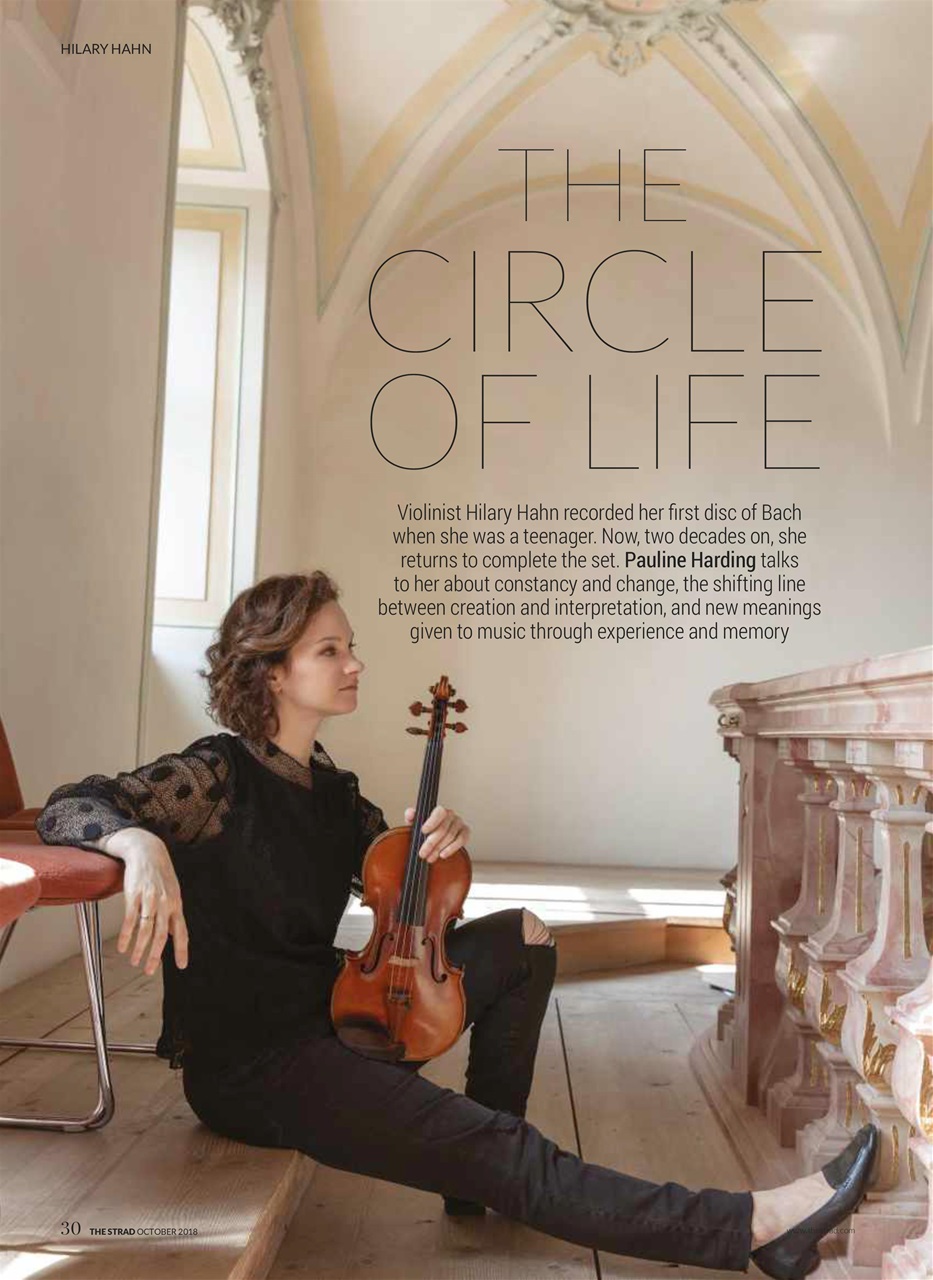 The Strad Preview Pages