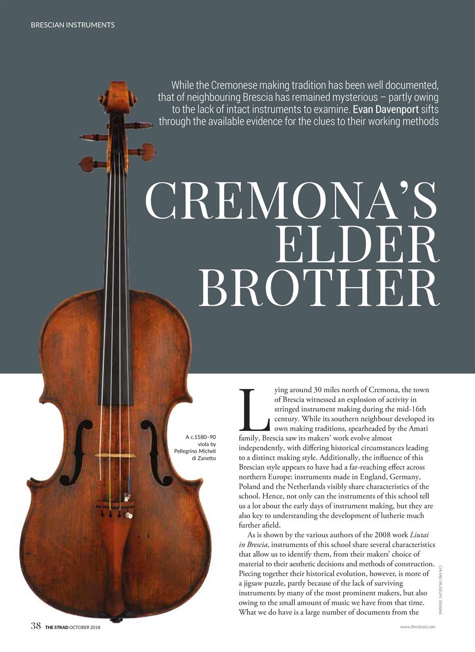 The Strad Preview Pages