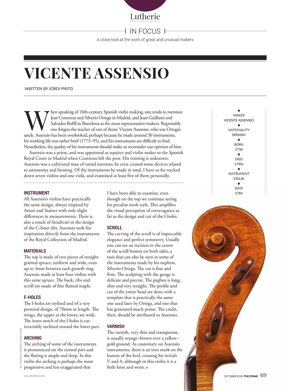 The Strad Preview Pages