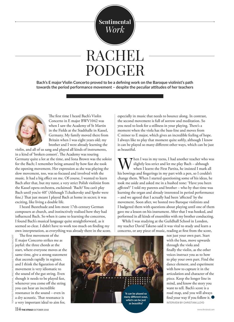 The Strad Preview Pages