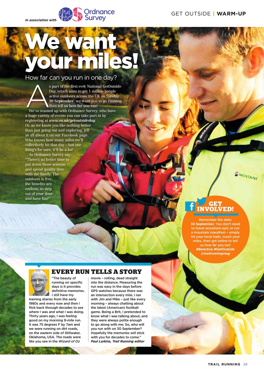 Trail Running Preview Pages