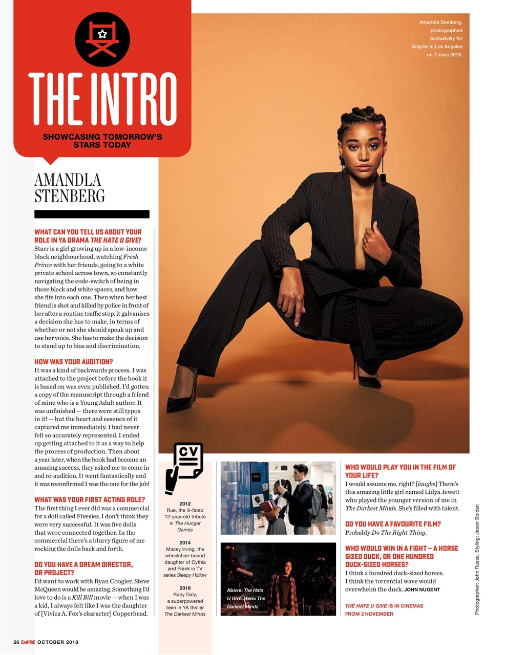 Empire Preview Pages