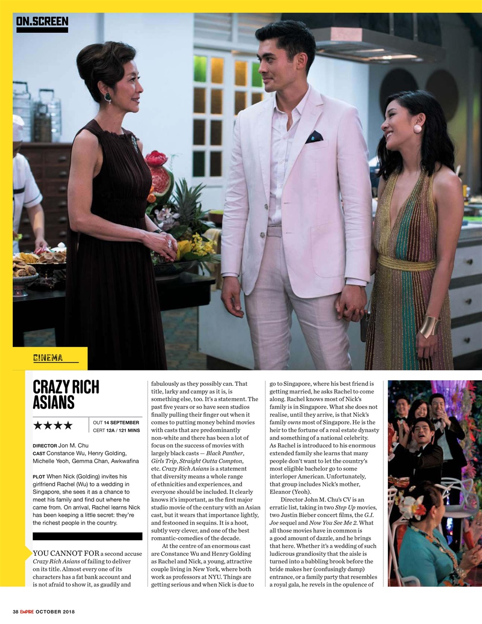 Empire Preview Pages