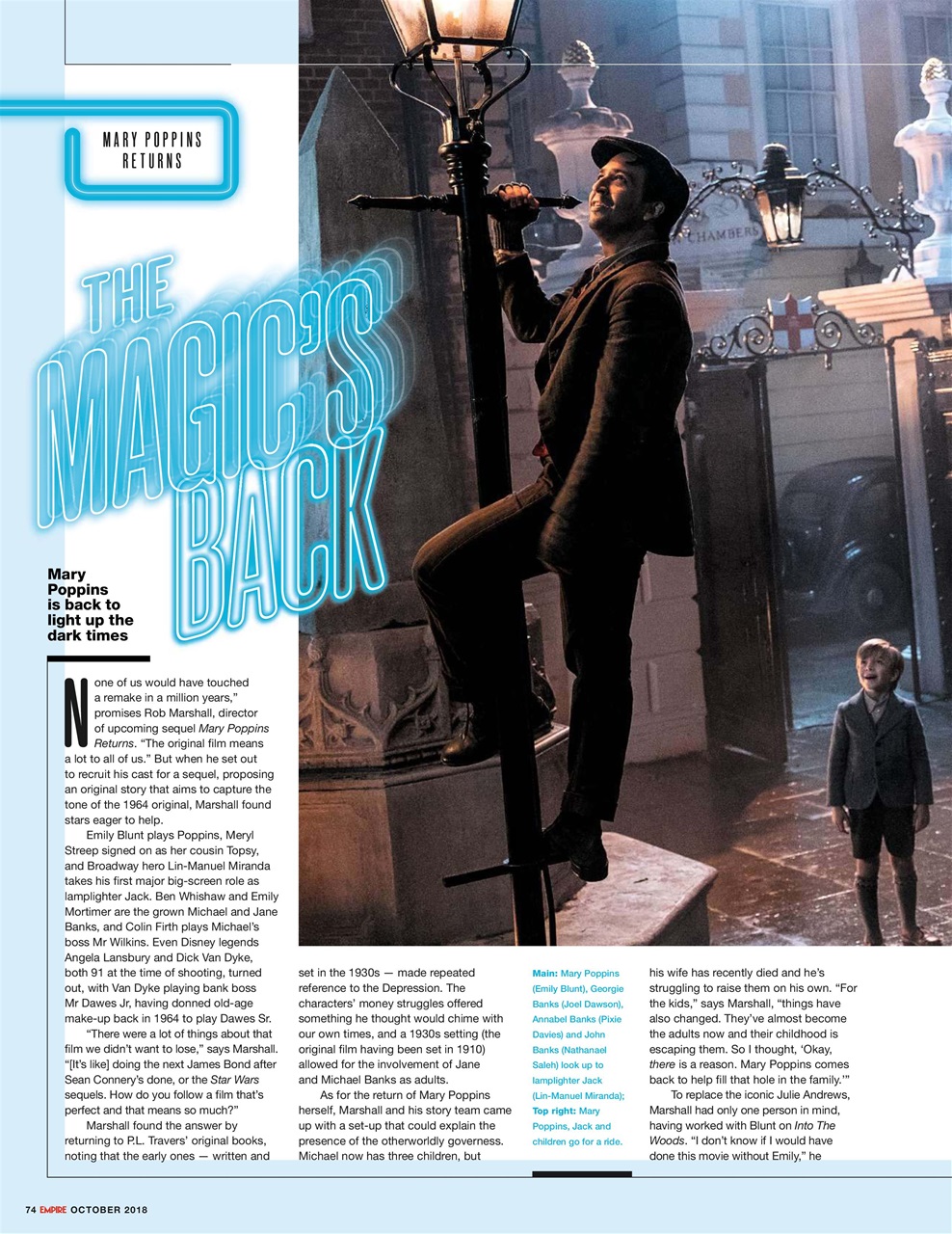 Empire Preview Pages