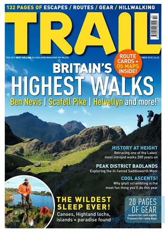 Trail issue October 2018