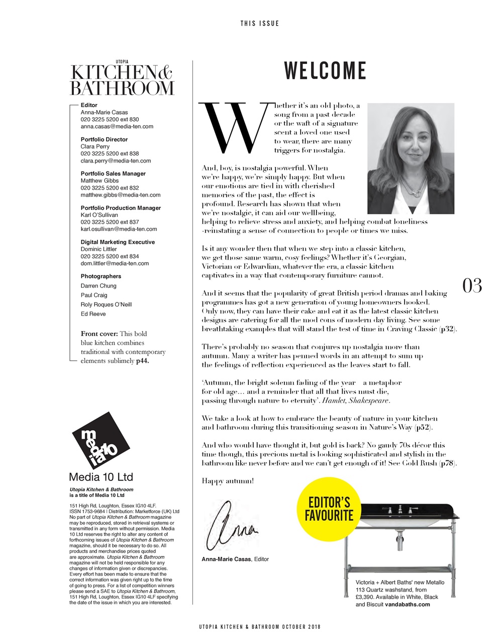 Utopia Kitchen & Bathroom Preview Pages