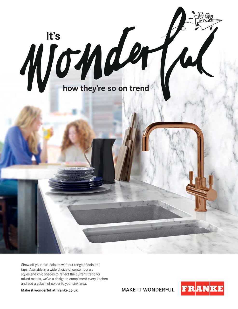 Utopia Kitchen & Bathroom Preview Pages