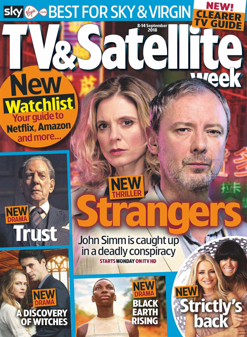 TV & Satellite Week Preview Pages