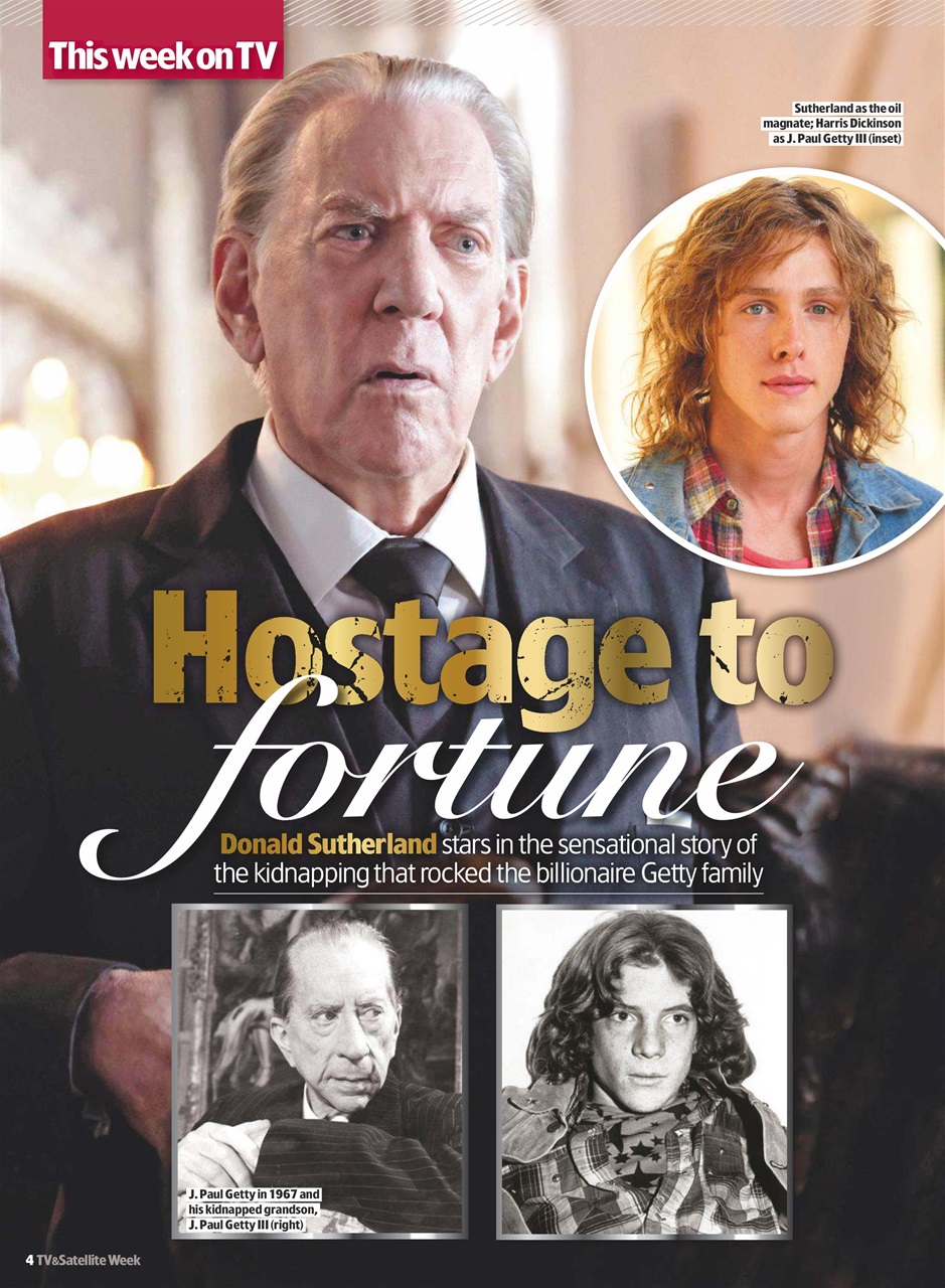 TV & Satellite Week Preview Pages