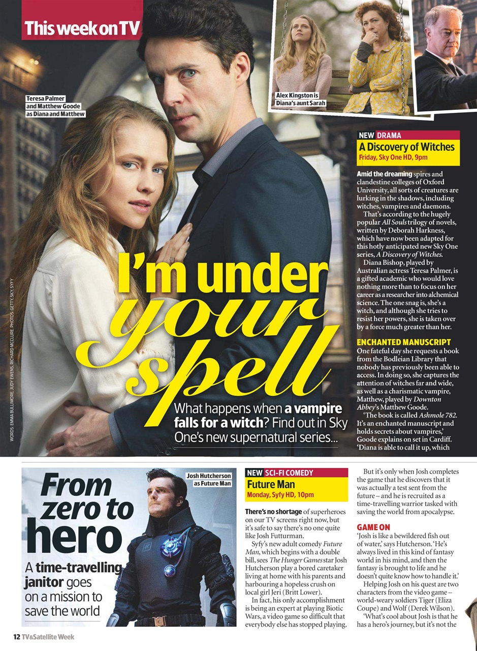 TV & Satellite Week Preview Pages