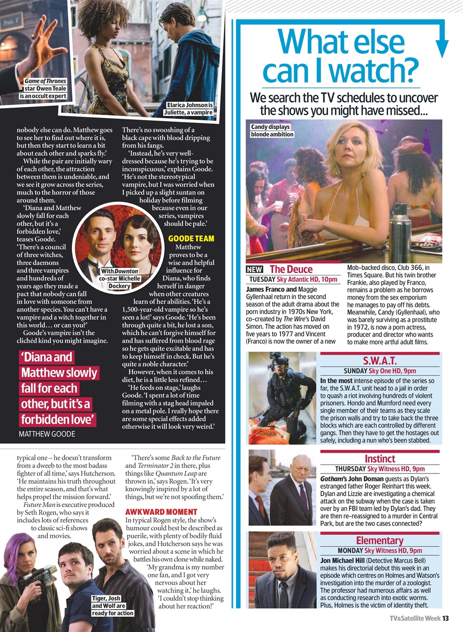 TV & Satellite Week Preview Pages