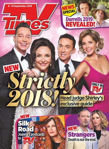 TV Times issue 8th September 2018