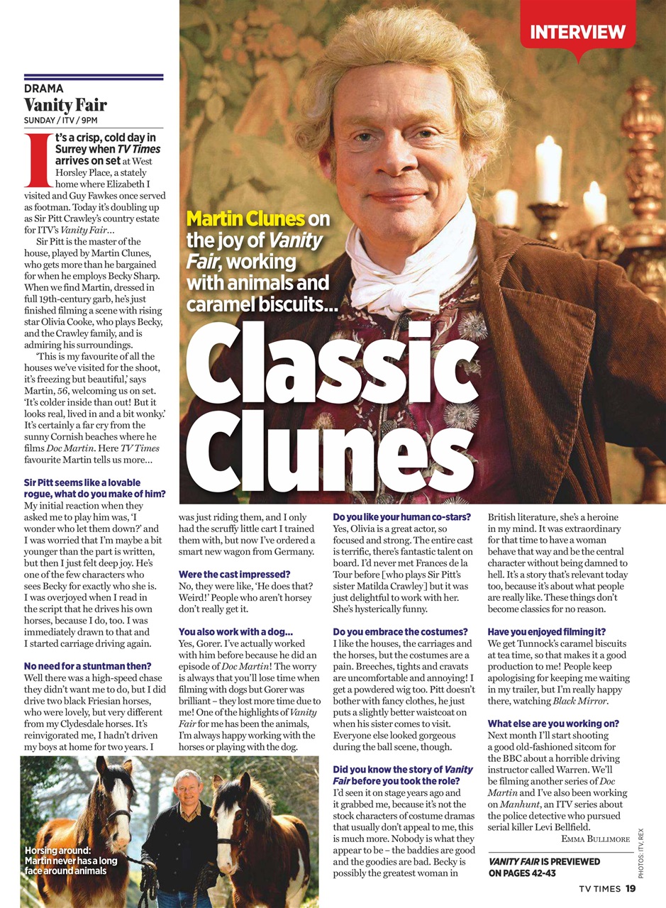 TV Times Preview Pages