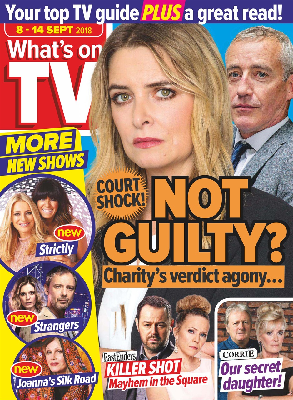 What's on TV Preview Pages
