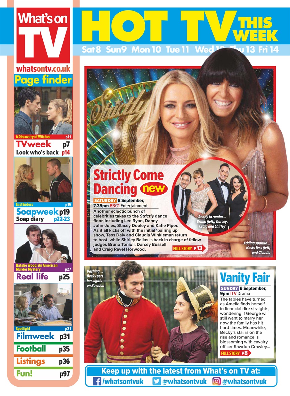 What's on TV Preview Pages