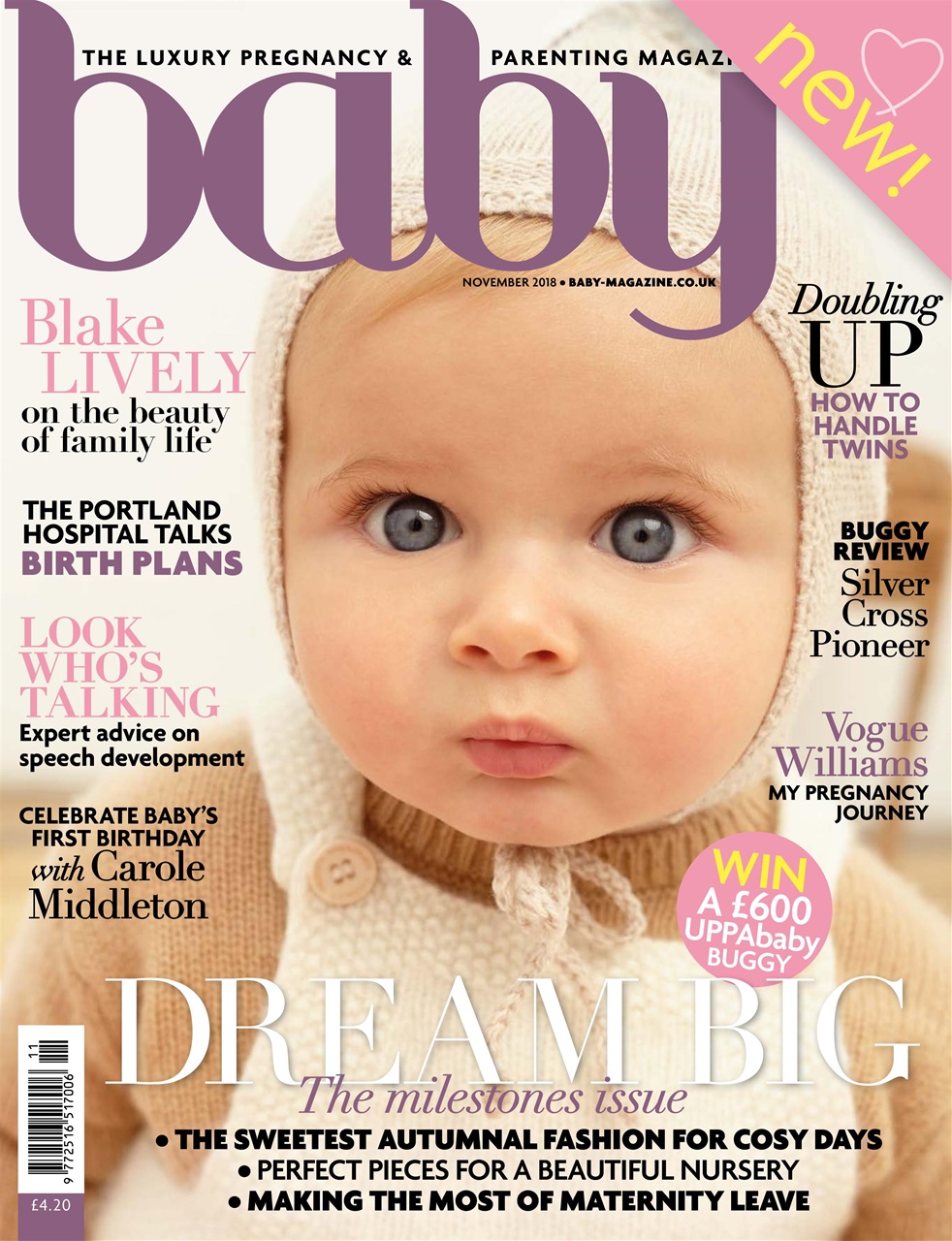 Baby Magazine Preview Pages
