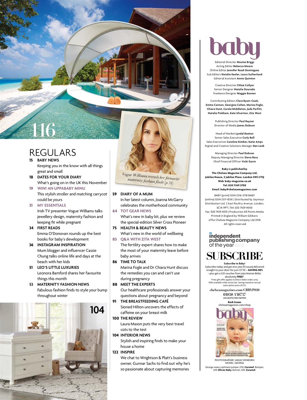Baby Magazine Preview Pages