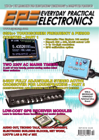 Practical Electronics issue Oct-18