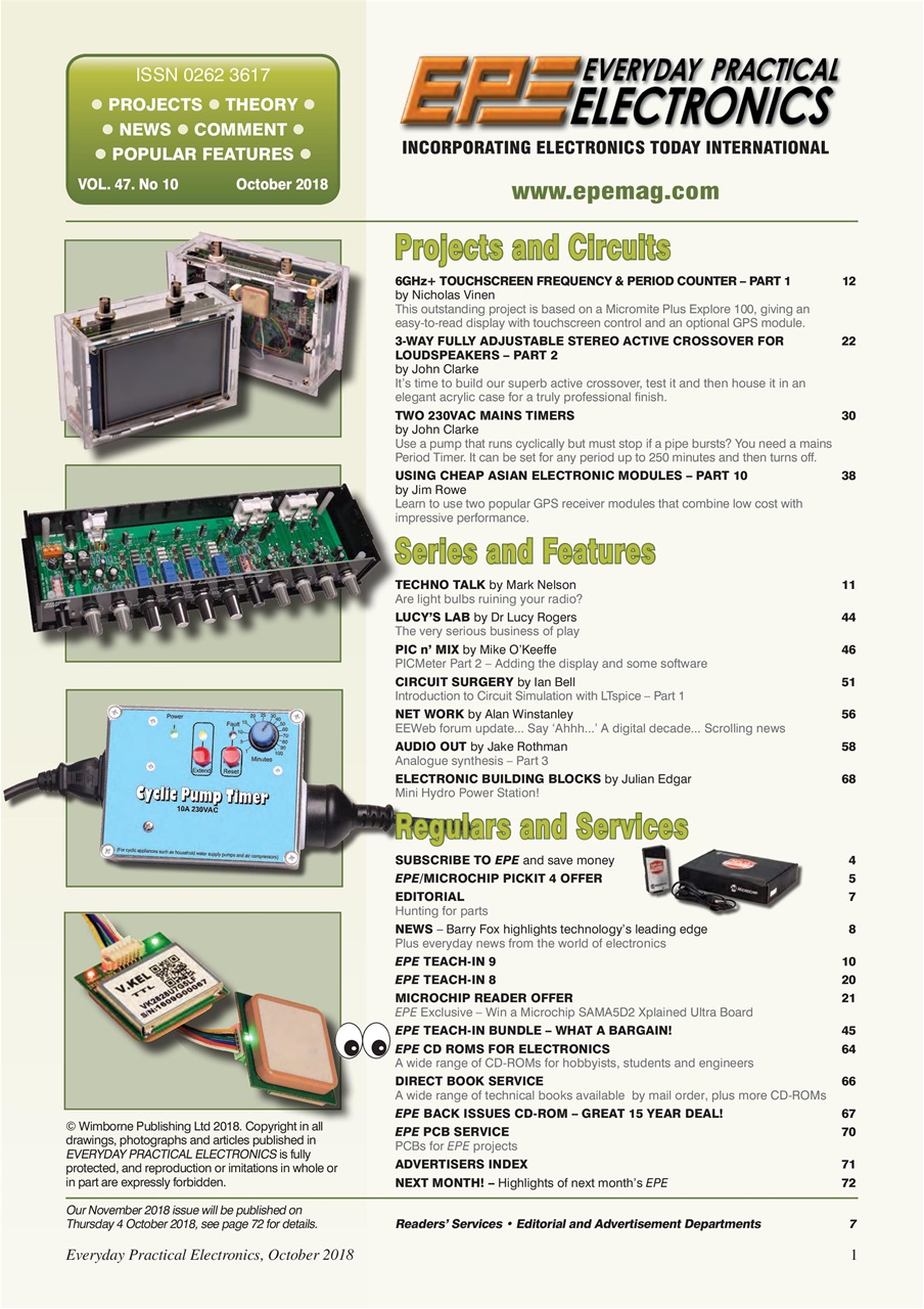 Practical Electronics Preview Pages
