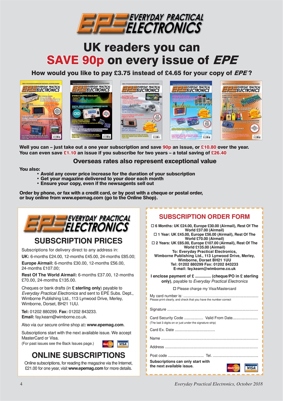 Practical Electronics Preview Pages