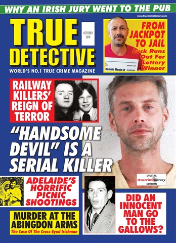 True Detective issue True Detective October 2018
