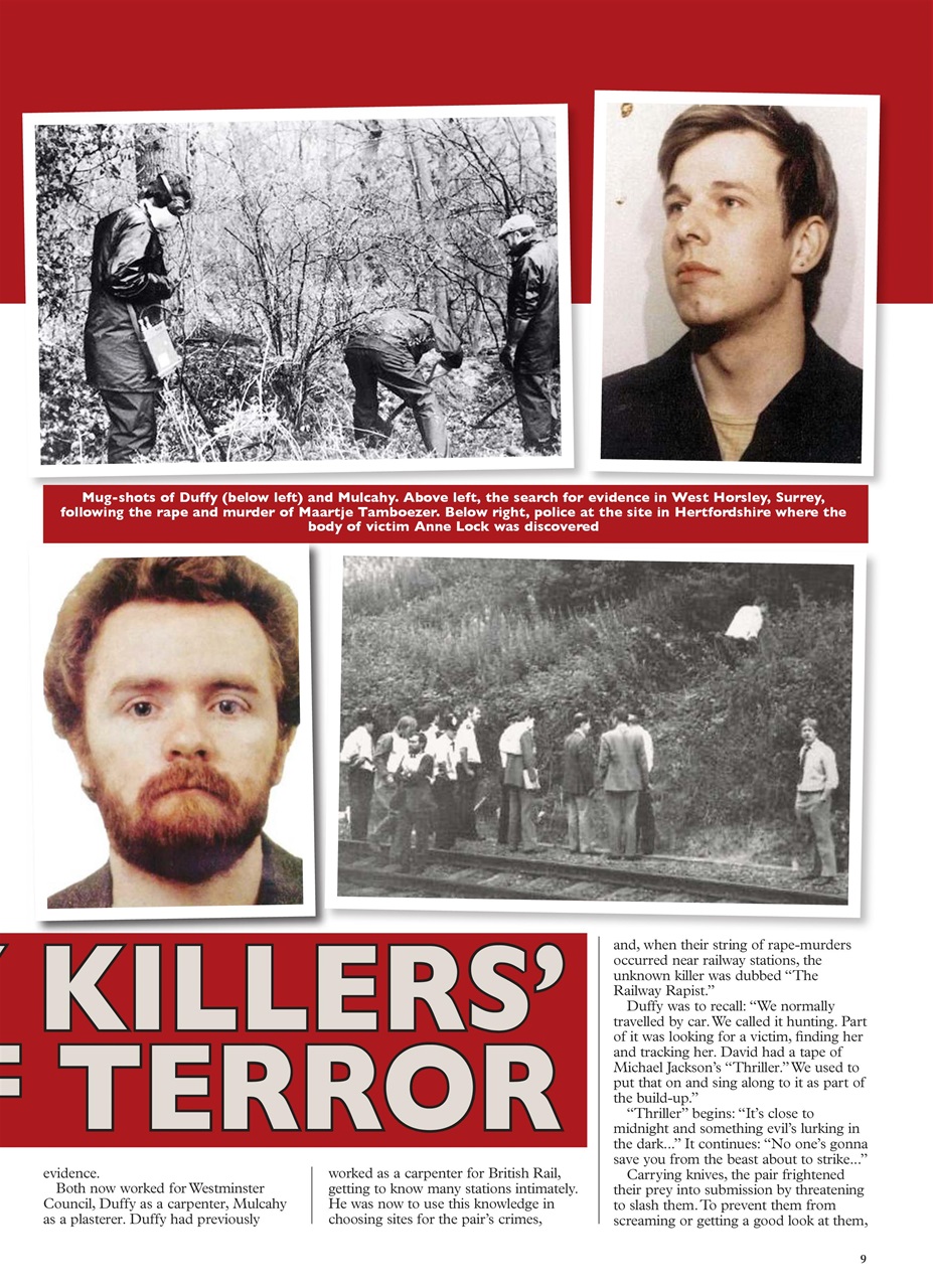 True Detective Preview Pages