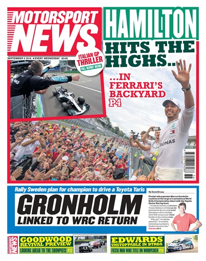 Motorsport News issue 
