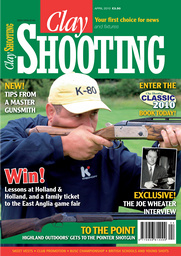 Clay Shooting issue April 2010