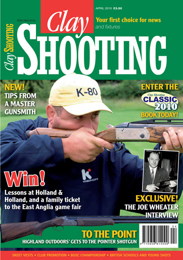 Clay Shooting issue 