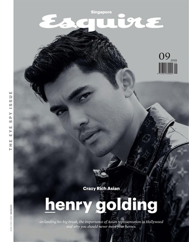 Esquire Singapore issue September 2018