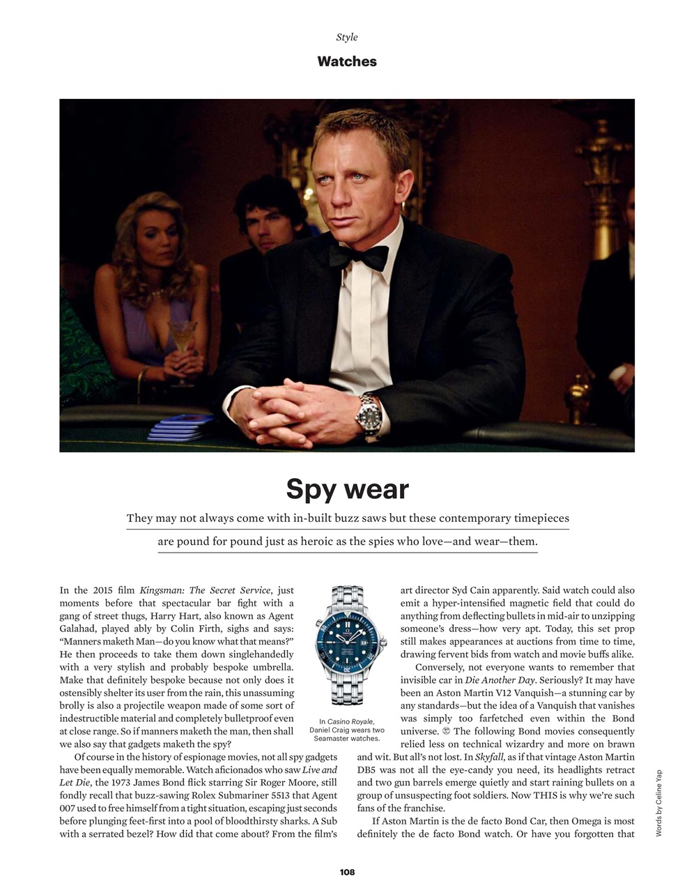 Esquire Singapore Preview Pages