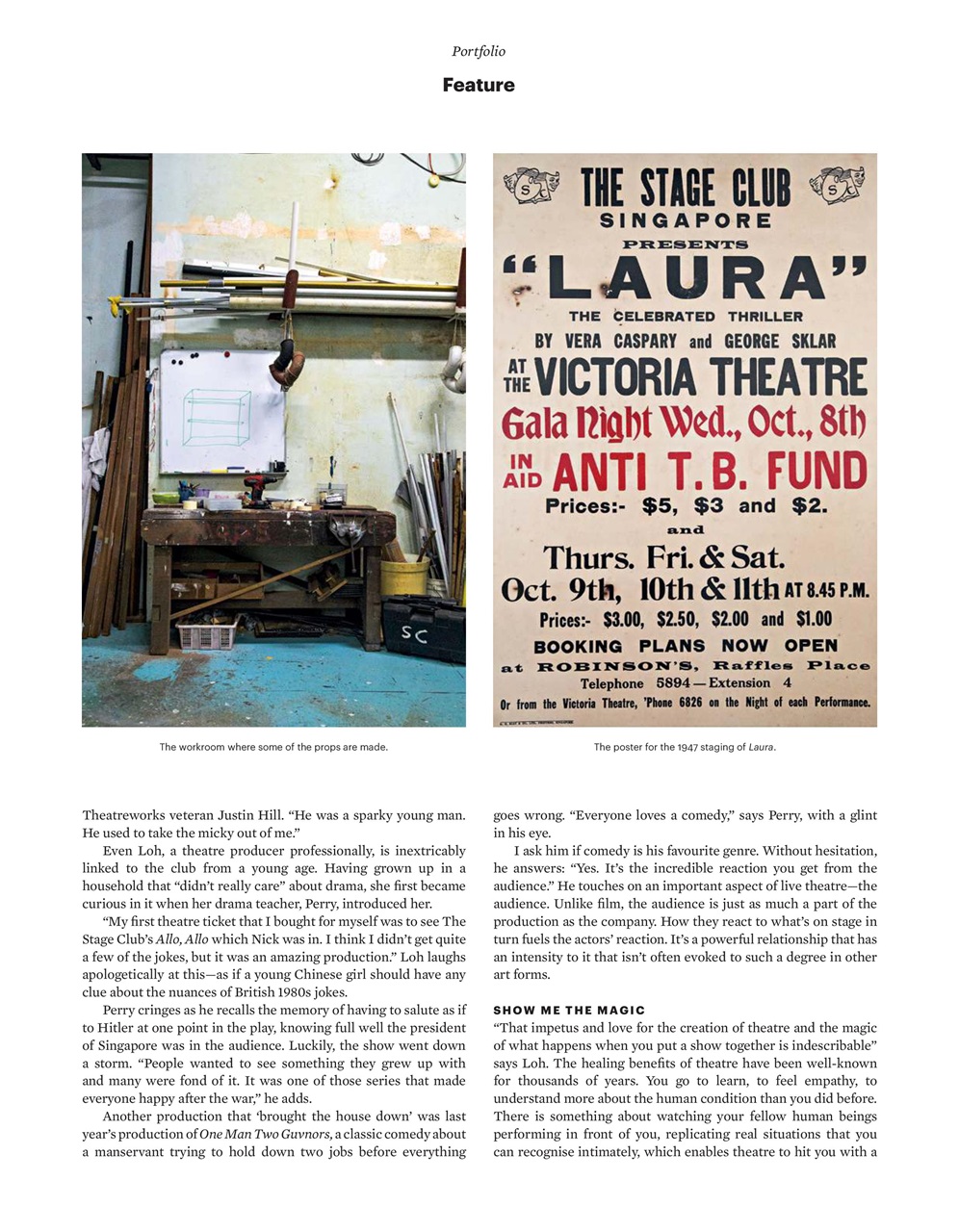 Esquire Singapore Preview Pages
