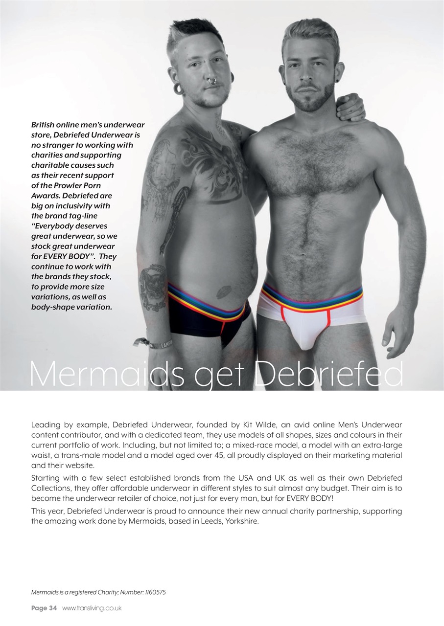Transliving Magazine Preview Pages