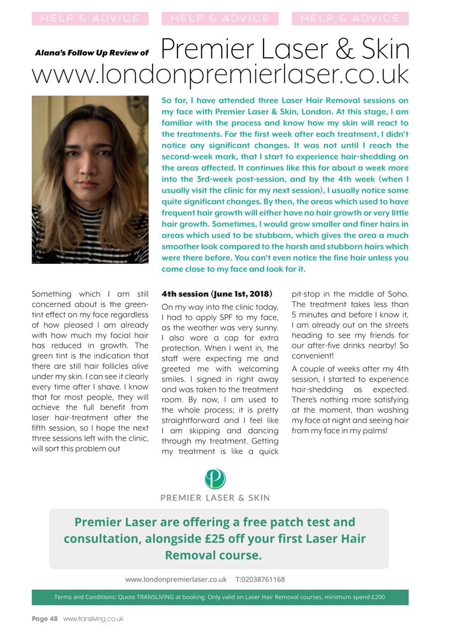 Transliving Magazine Preview Pages