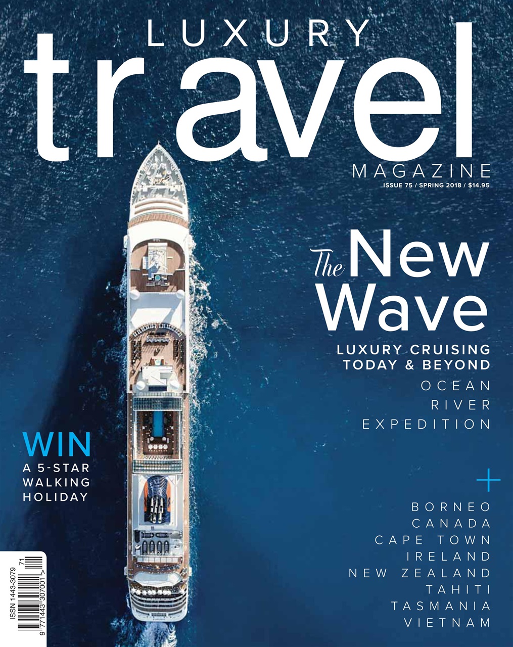 Luxury Travel Preview Pages