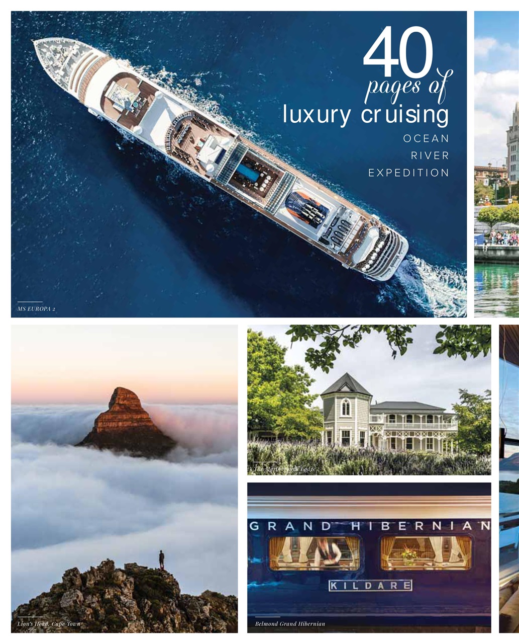Luxury Travel Preview Pages