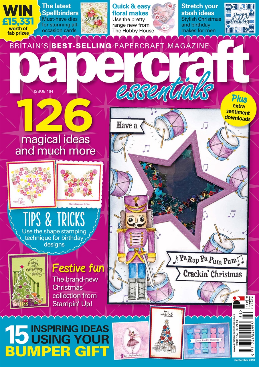 Papercraft Essentials Preview Pages