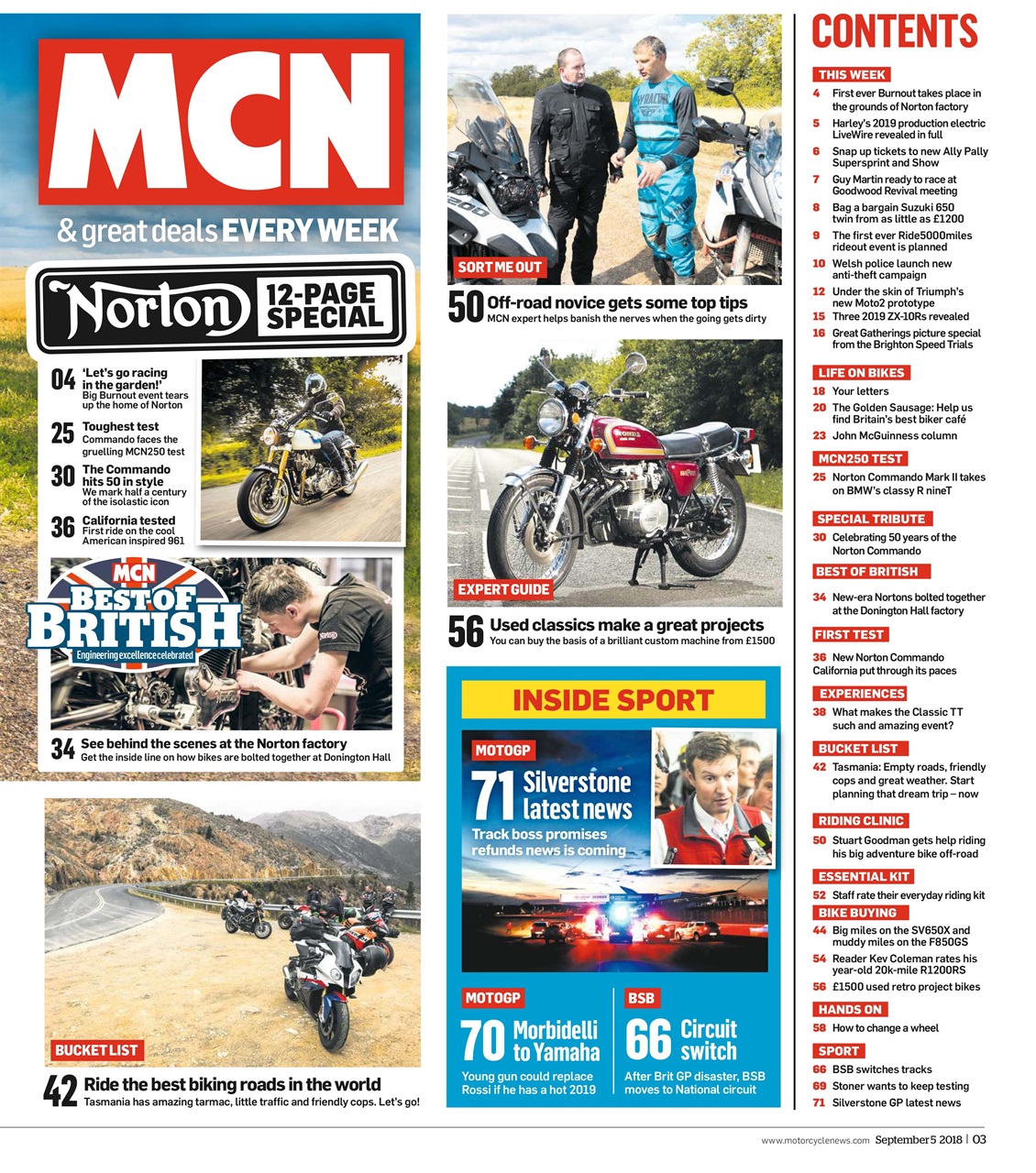 MCN Preview Pages