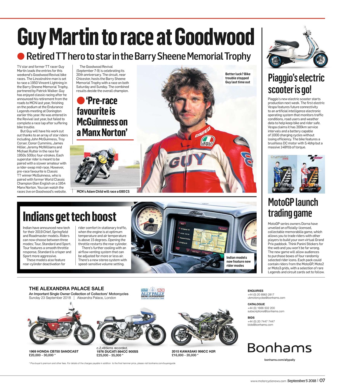 MCN Preview Pages