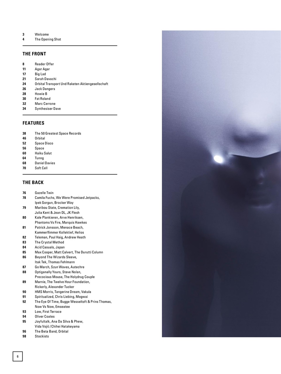 Electronic Sound Preview Pages